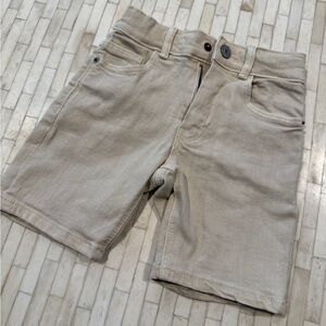 Zara Stylish Kids Tan Shorts